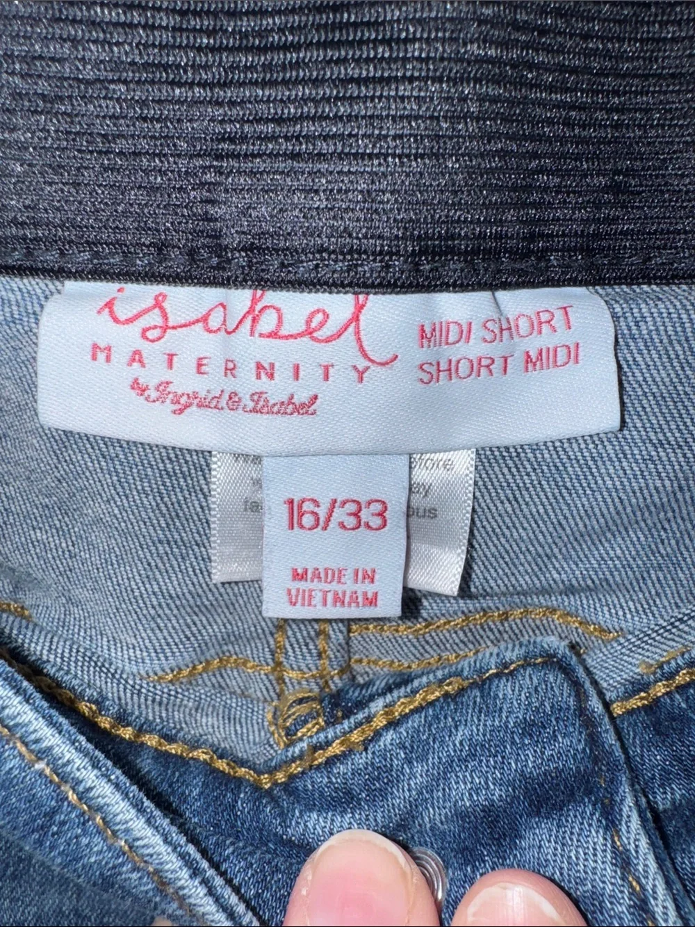 Isabel Maternity by Ingrid & Isabel maternity denim